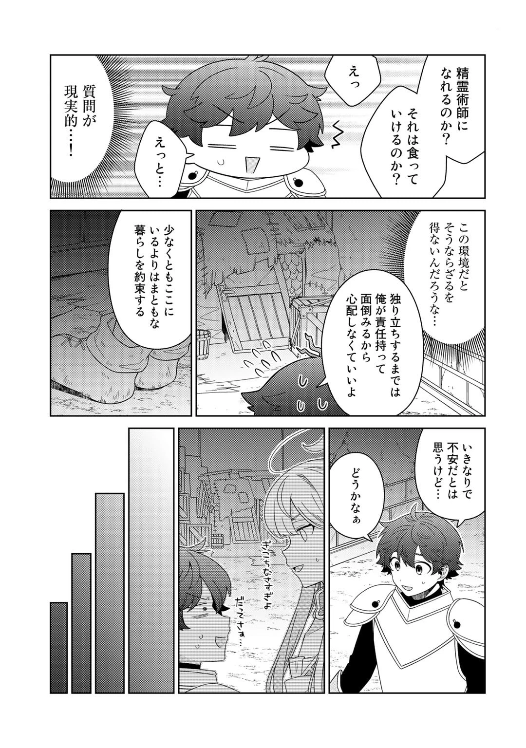 精霊達の楽園と理想の異世界生活 第54話 - 15