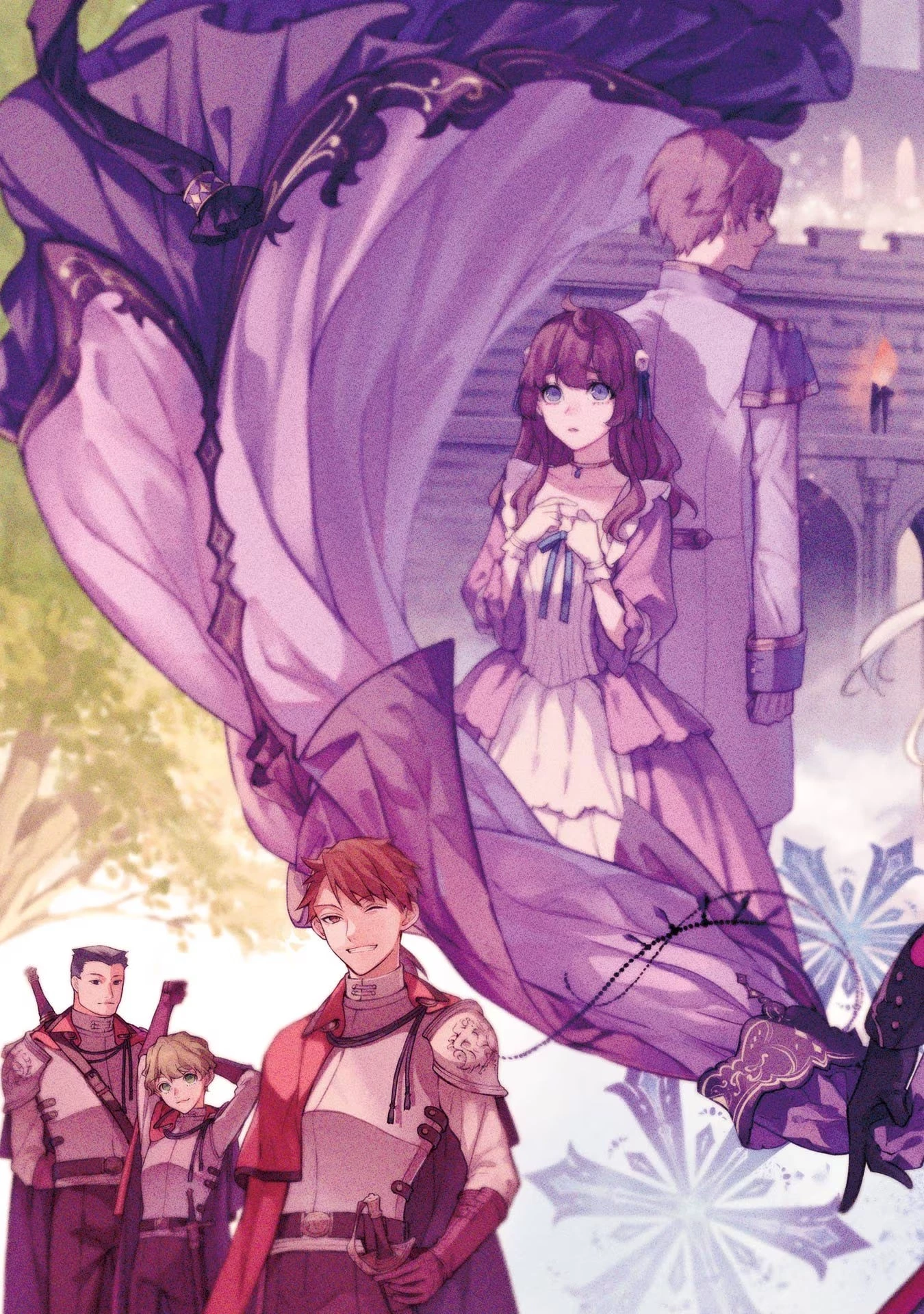 婚約破棄された公爵令嬢は令嬢の仮面を脱ぎ捨てる 第1話 - 3