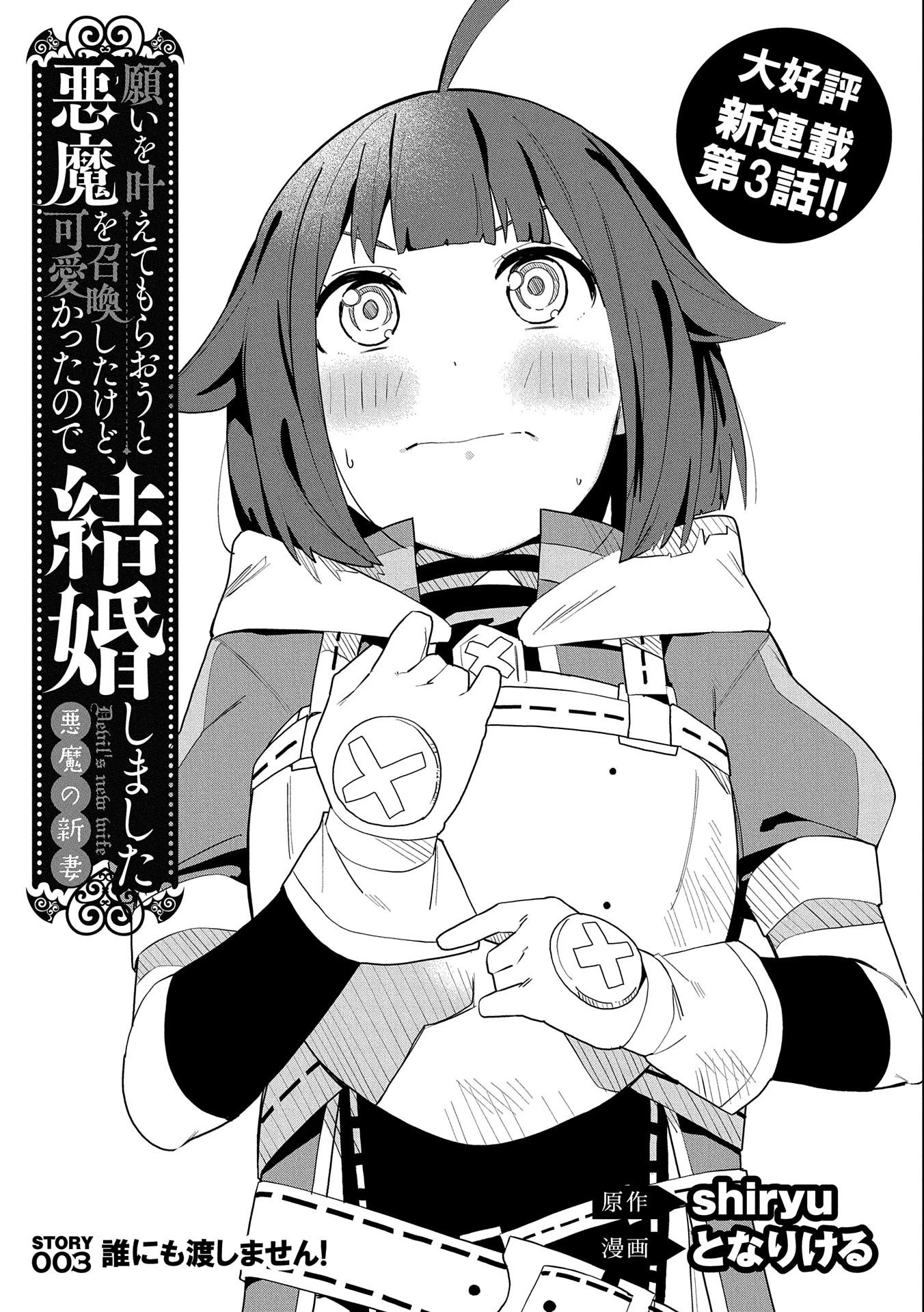 願いを叶えてもらおうと悪魔を召喚したけど、可愛かったので結婚しました　～悪魔の新妻～ 第3話 - 3