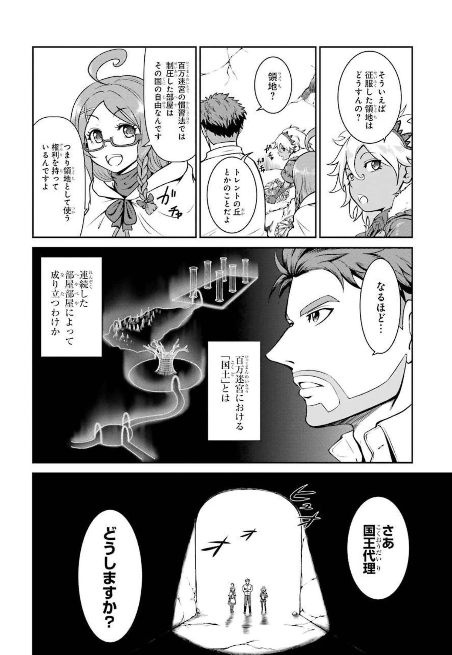 迷宮キングダム 特殊部隊SASのおっさんの異世界ダンジョンサバイバルマニュアル! 第5話 - 20