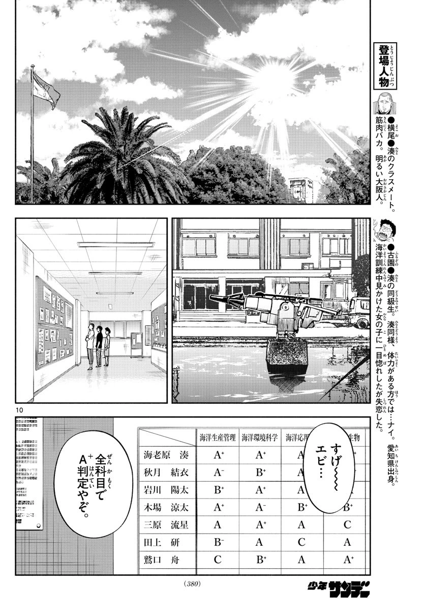 第九の波濤 第110話 - 10