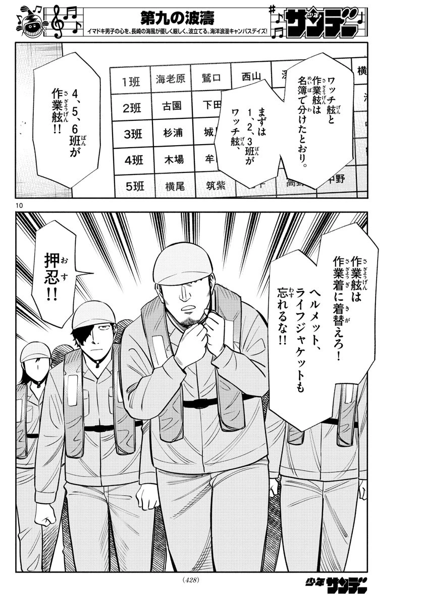 第九の波濤 第148話 - 10
