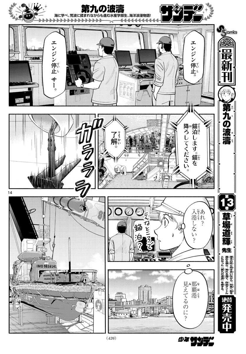 第九の波濤 第159話 - 14