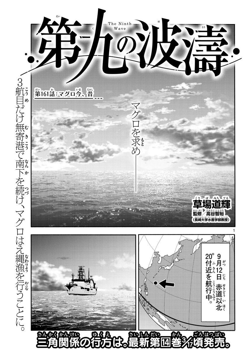 第九の波濤 第161話 - 1