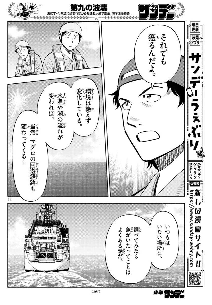 第九の波濤 第161話 - 14