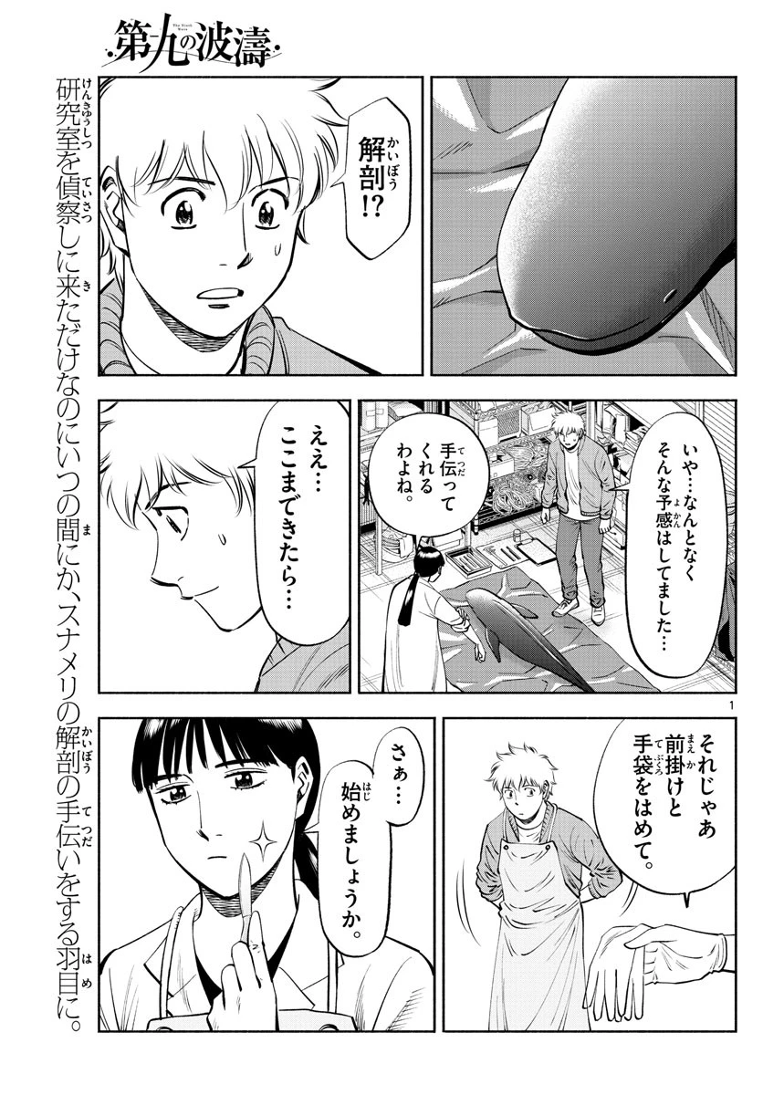 第九の波濤 第186話 - 1