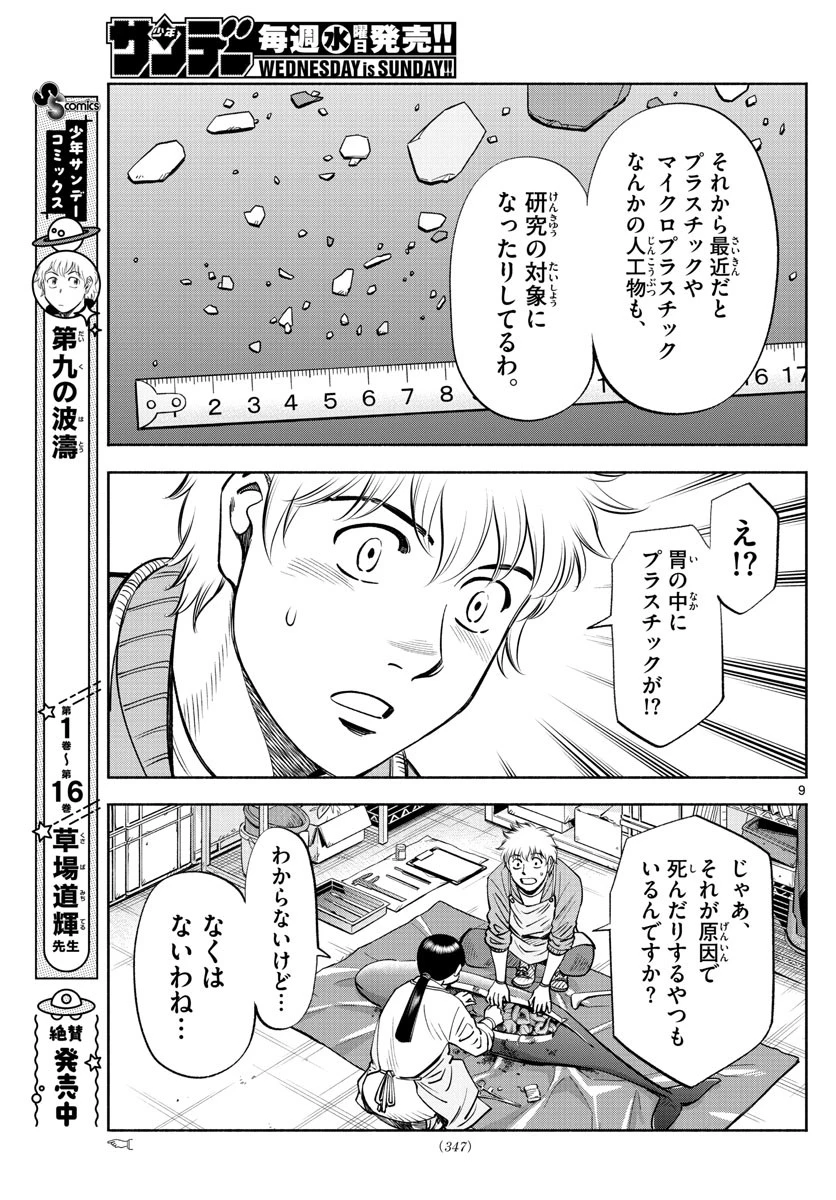 第九の波濤 第186話 - 9