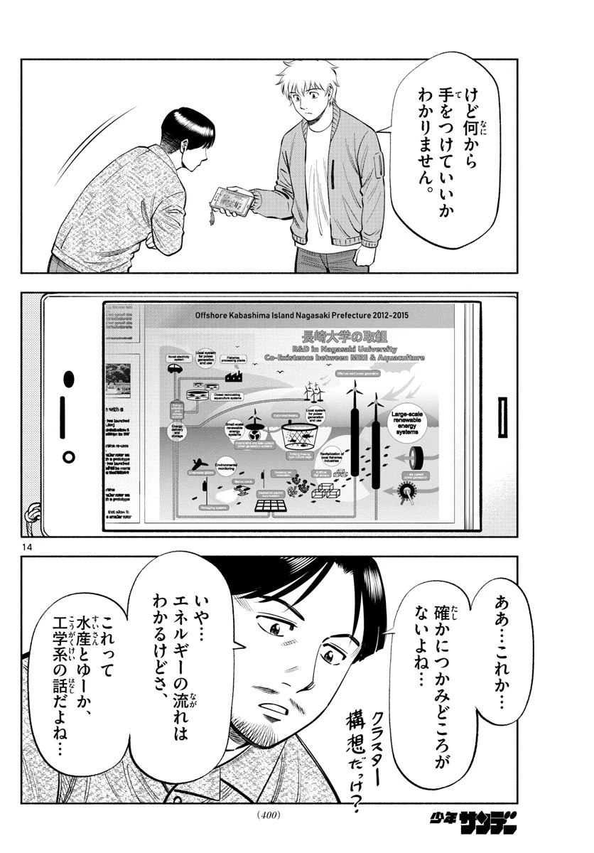 第九の波濤 第188話 - 14