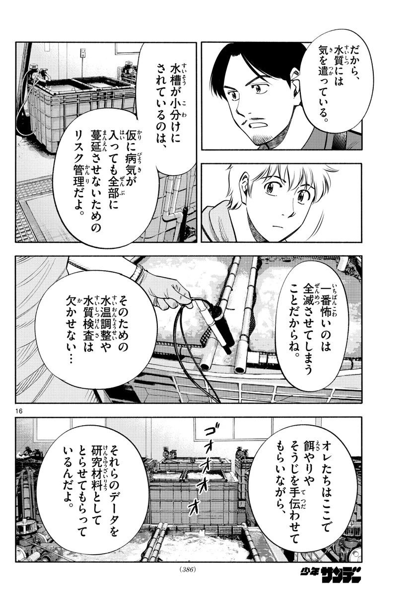 第九の波濤 第191話 - 16