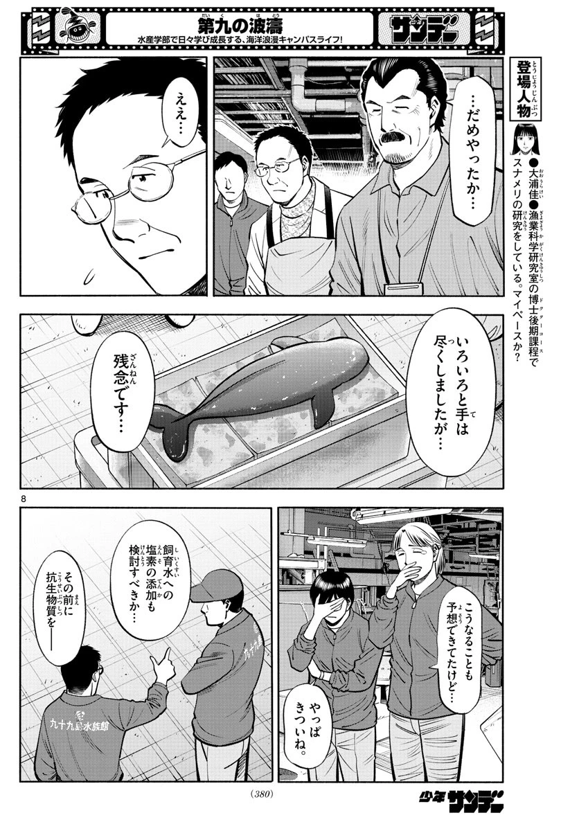 第九の波濤 第201話 - 8