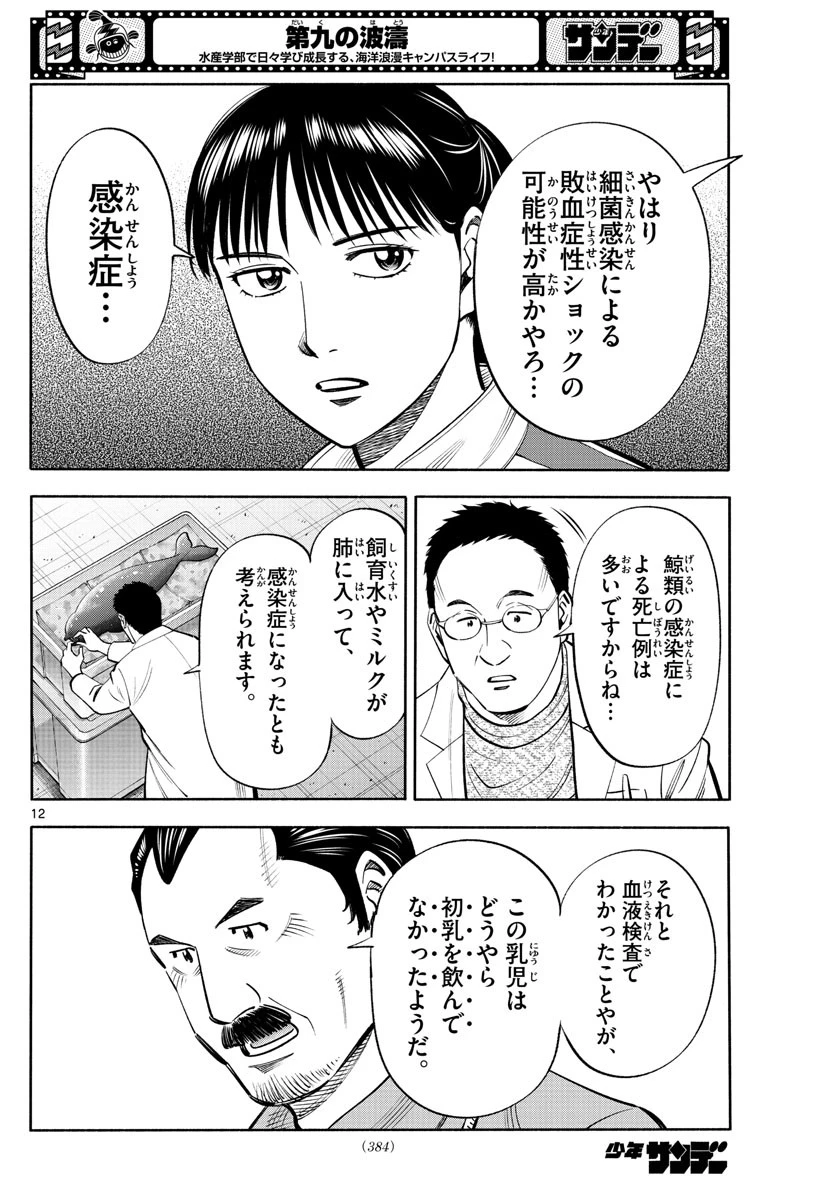 第九の波濤 第201話 - 12
