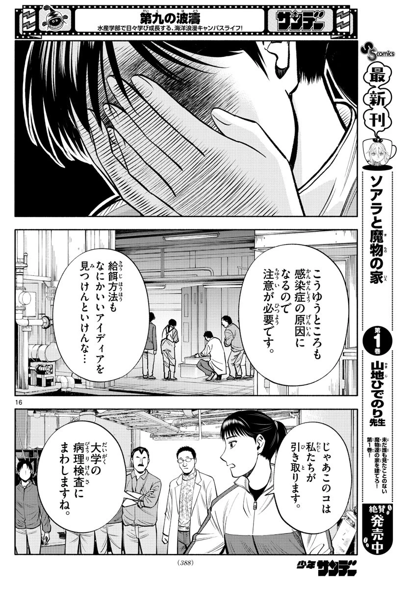 第九の波濤 第201話 - 16