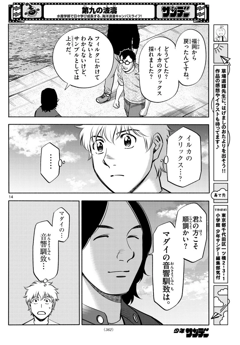 第九の波濤 第205話 - 14