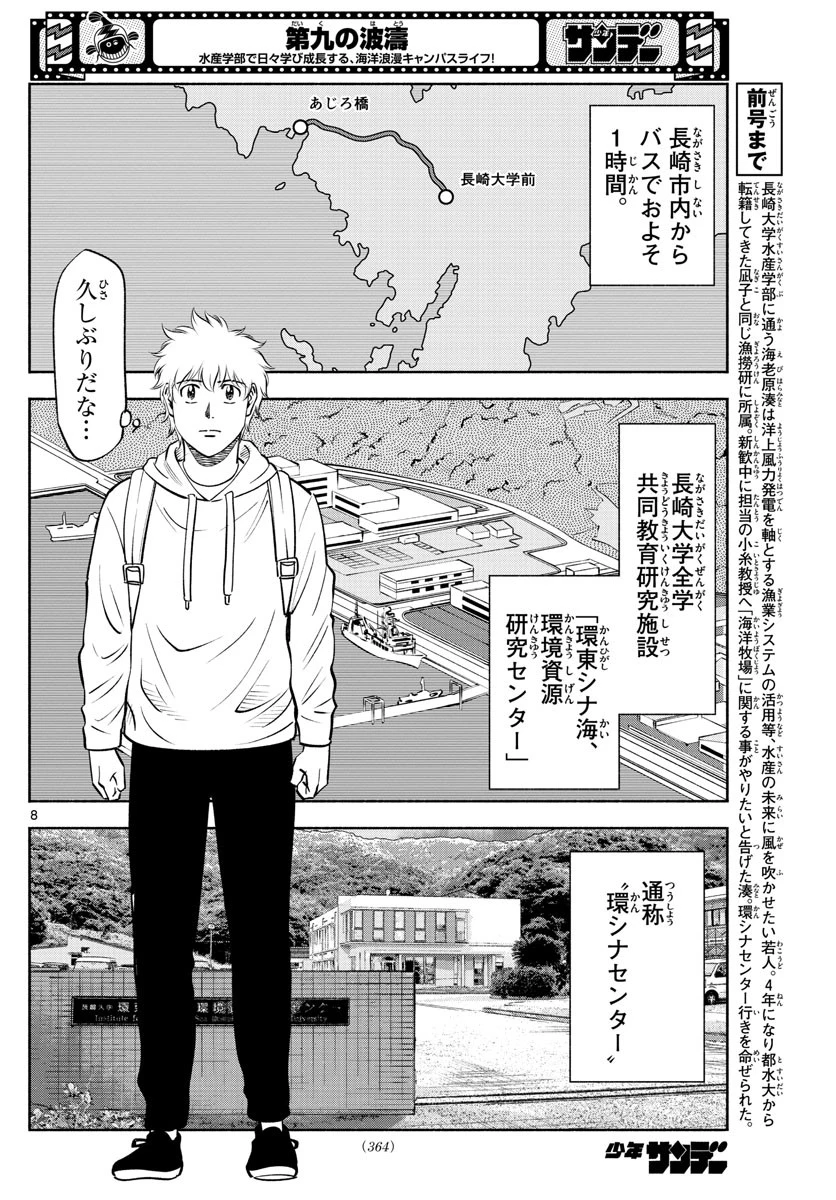 第九の波濤 第208話 - 8