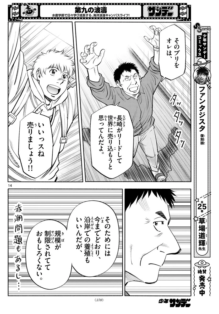 第九の波濤 第208話 - 14