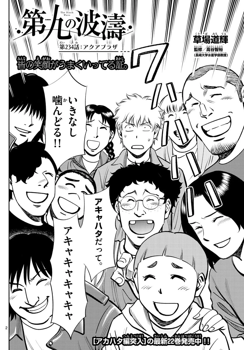 第九の波濤 第234話 - 2