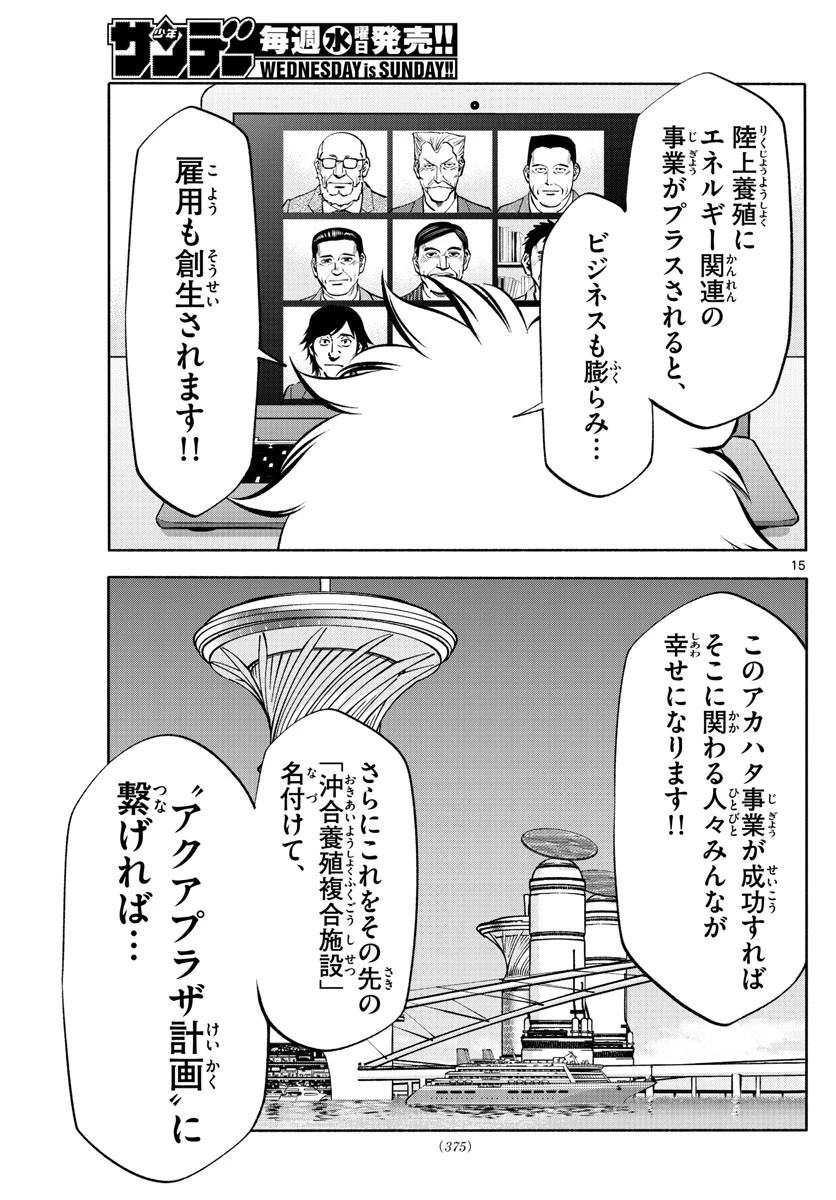 第九の波濤 第234話 - 15