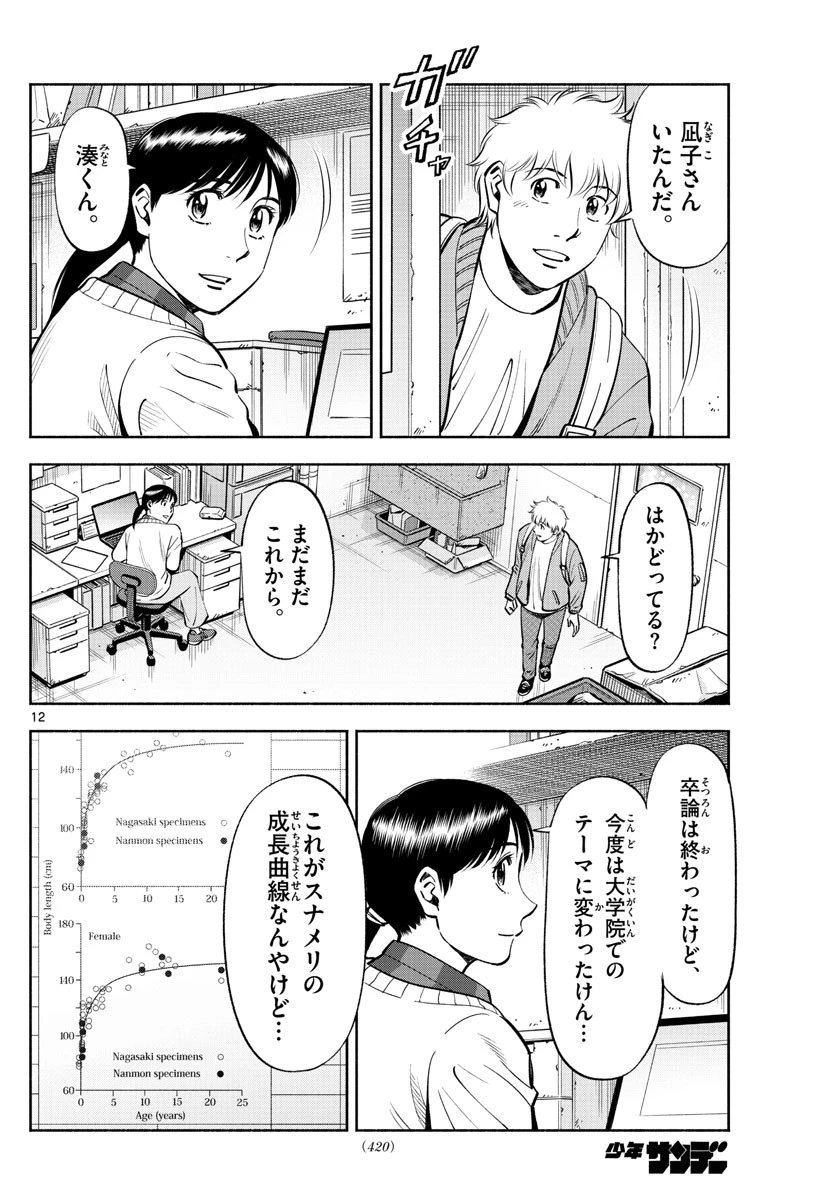第九の波濤 第236話 - 12