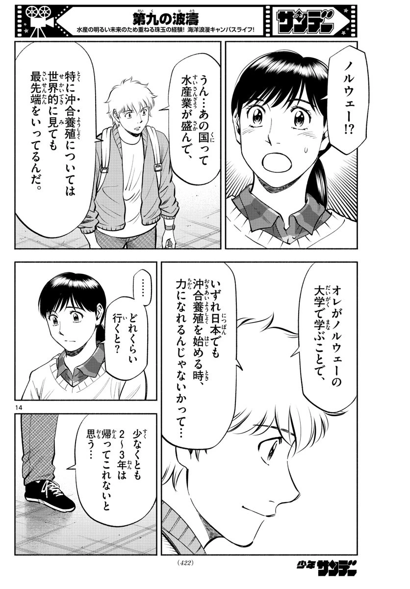 第九の波濤 第236話 - 14
