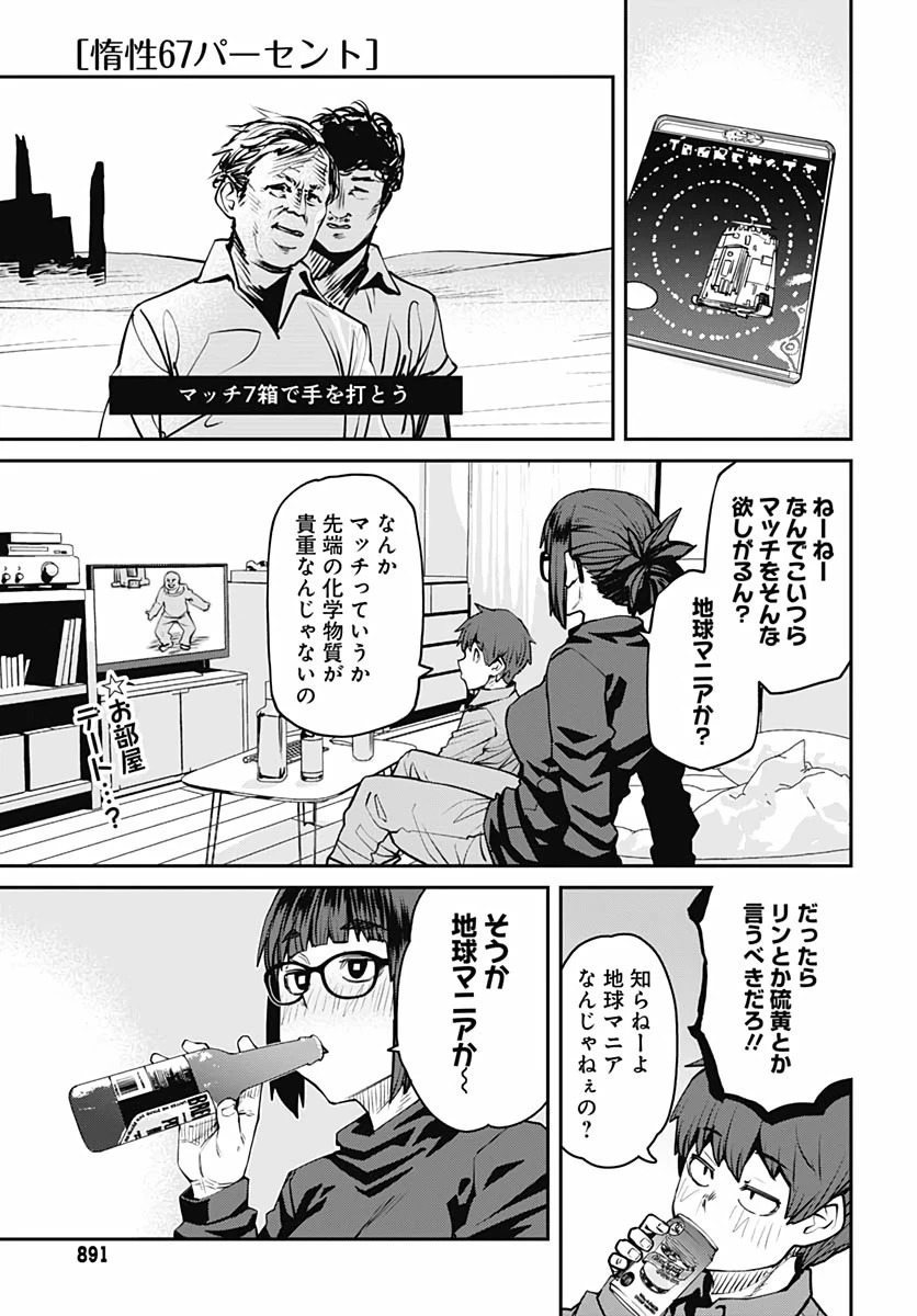 惰性67パーセント 第79話 - 1