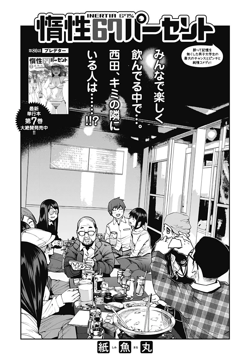 惰性67パーセント 第80話 - 2