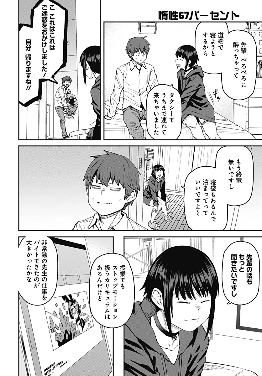 惰性67パーセント 第80話 - 4