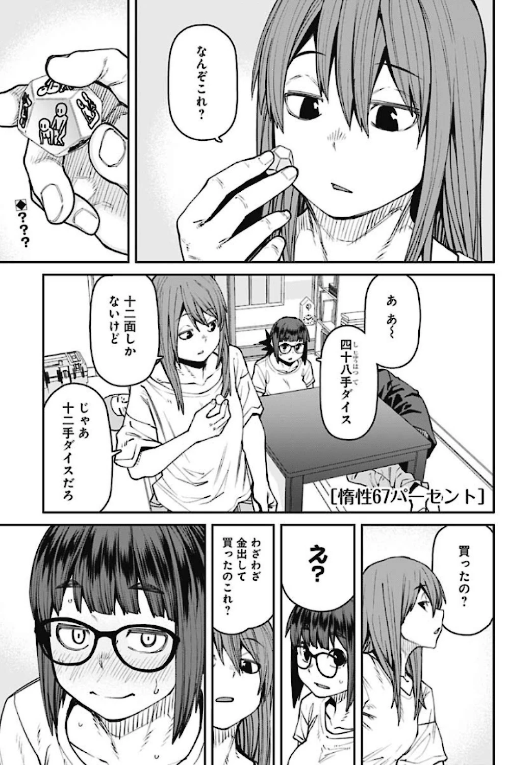 惰性67パーセント 第84話 - 1