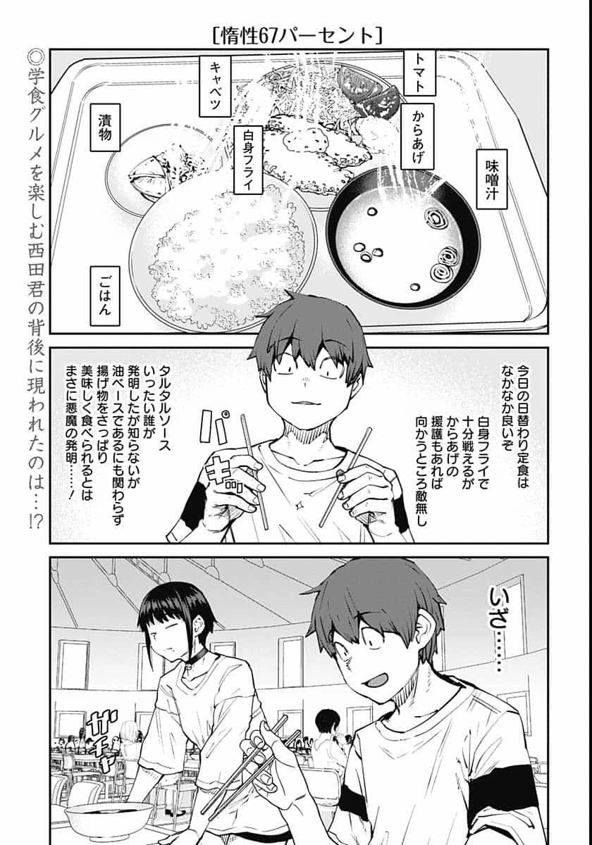 惰性67パーセント 第85話 - 1