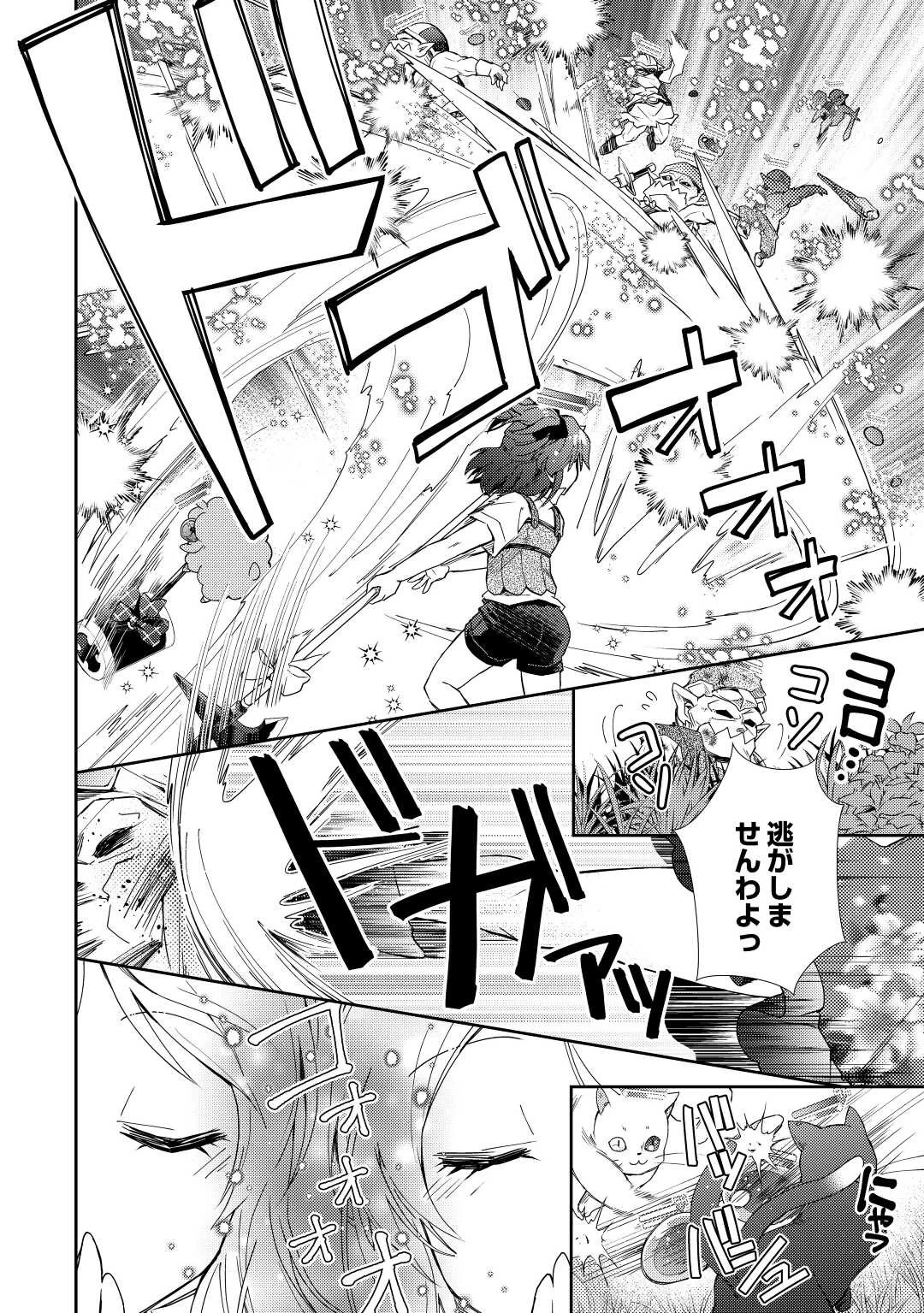 のんびりVRMMO記 第72話 - 22