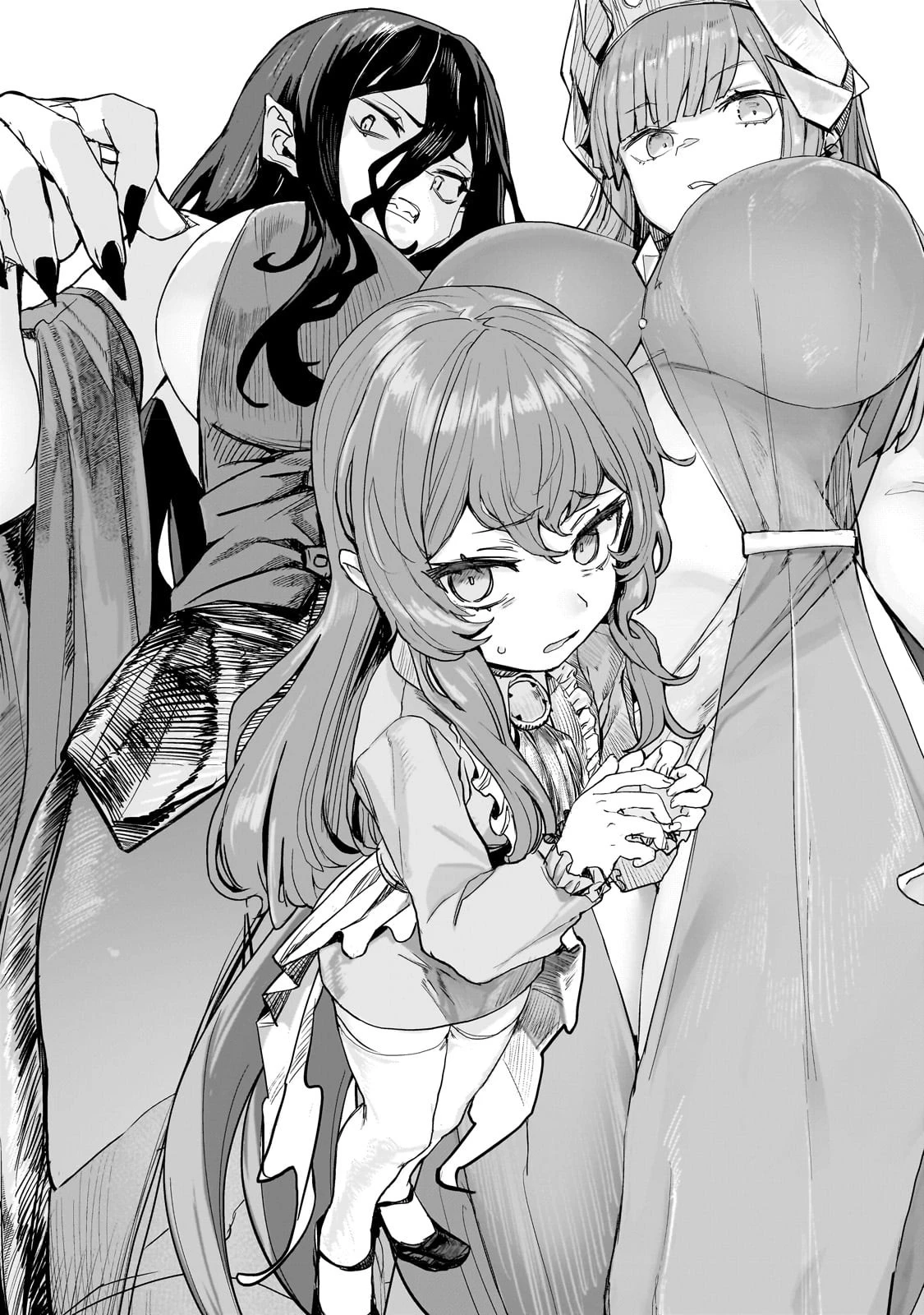 貞操逆転世界の童貞辺境領主騎士 第1話 - 4