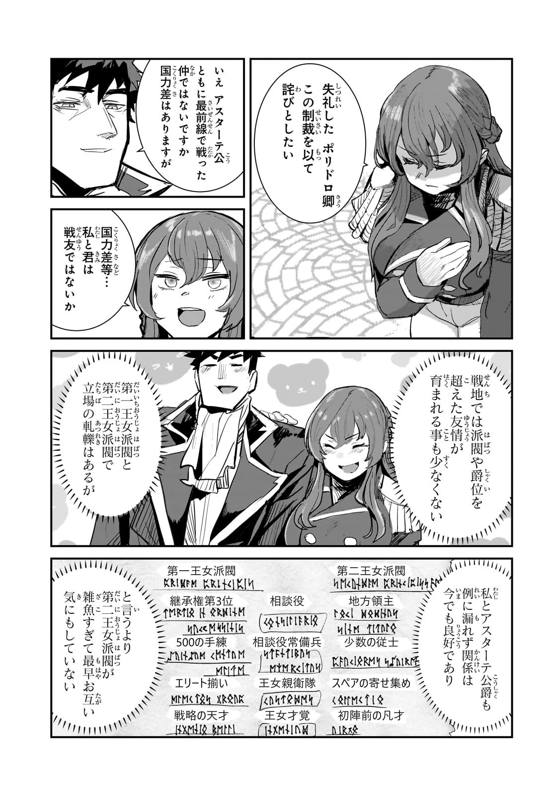 貞操逆転世界の童貞辺境領主騎士 第2話 - 15