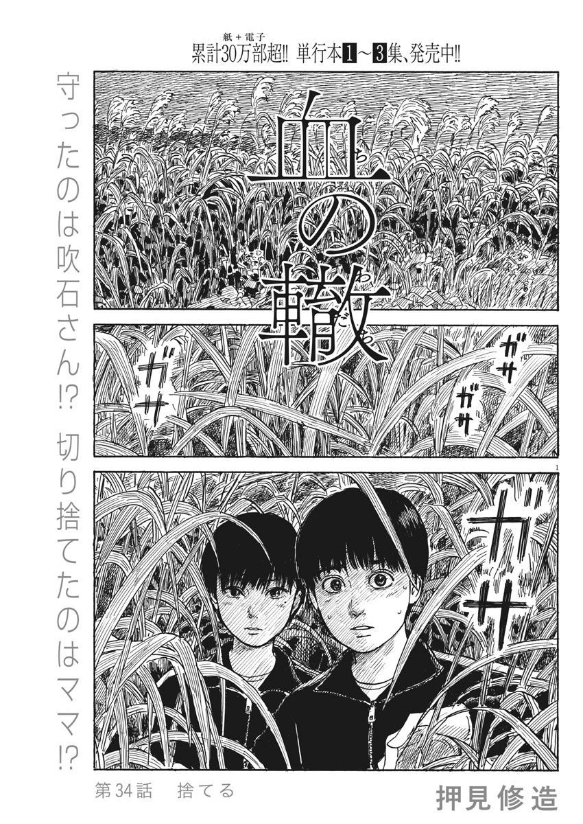 血の轍 第34話 - 1