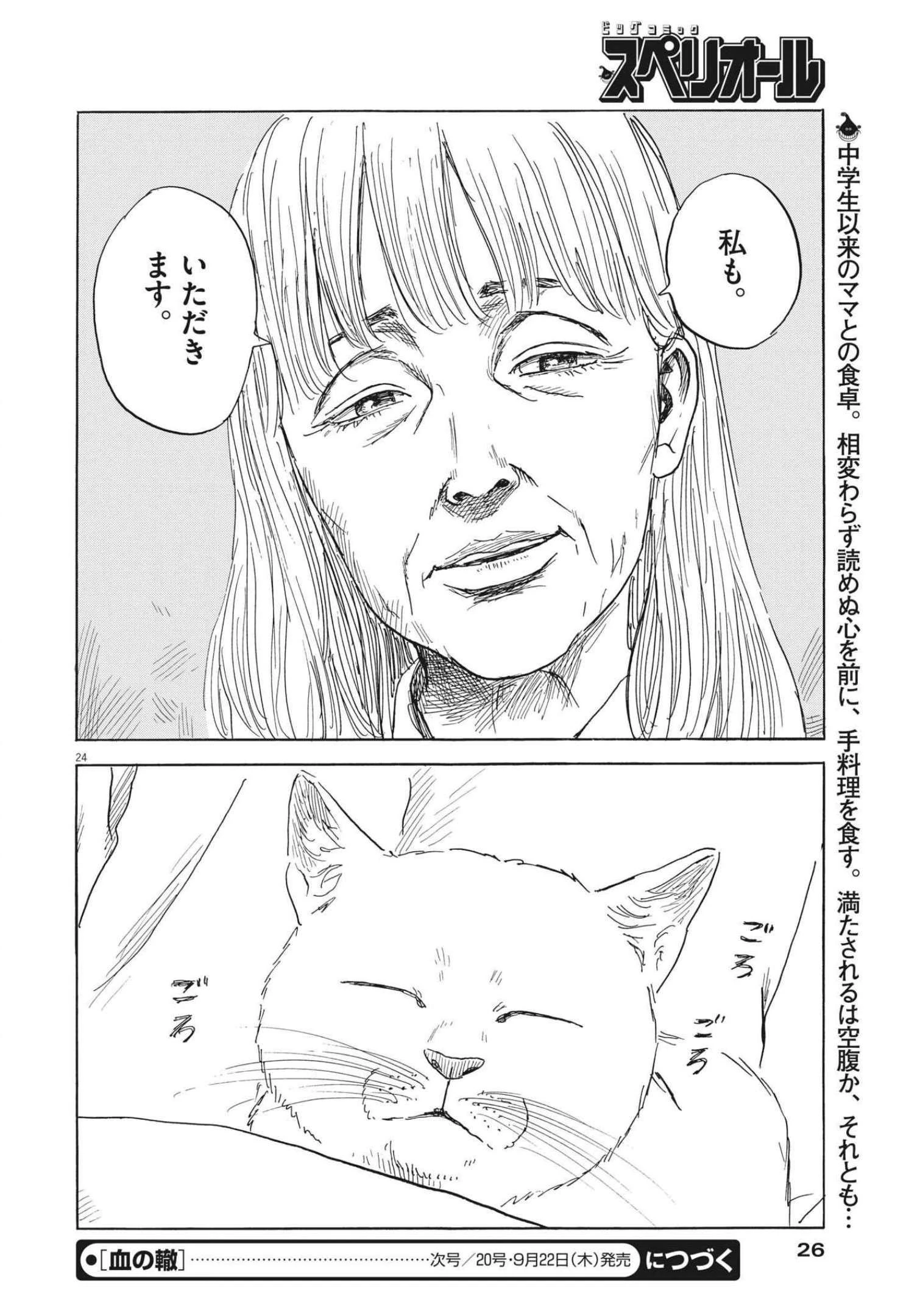 血の轍 第129話 - 24