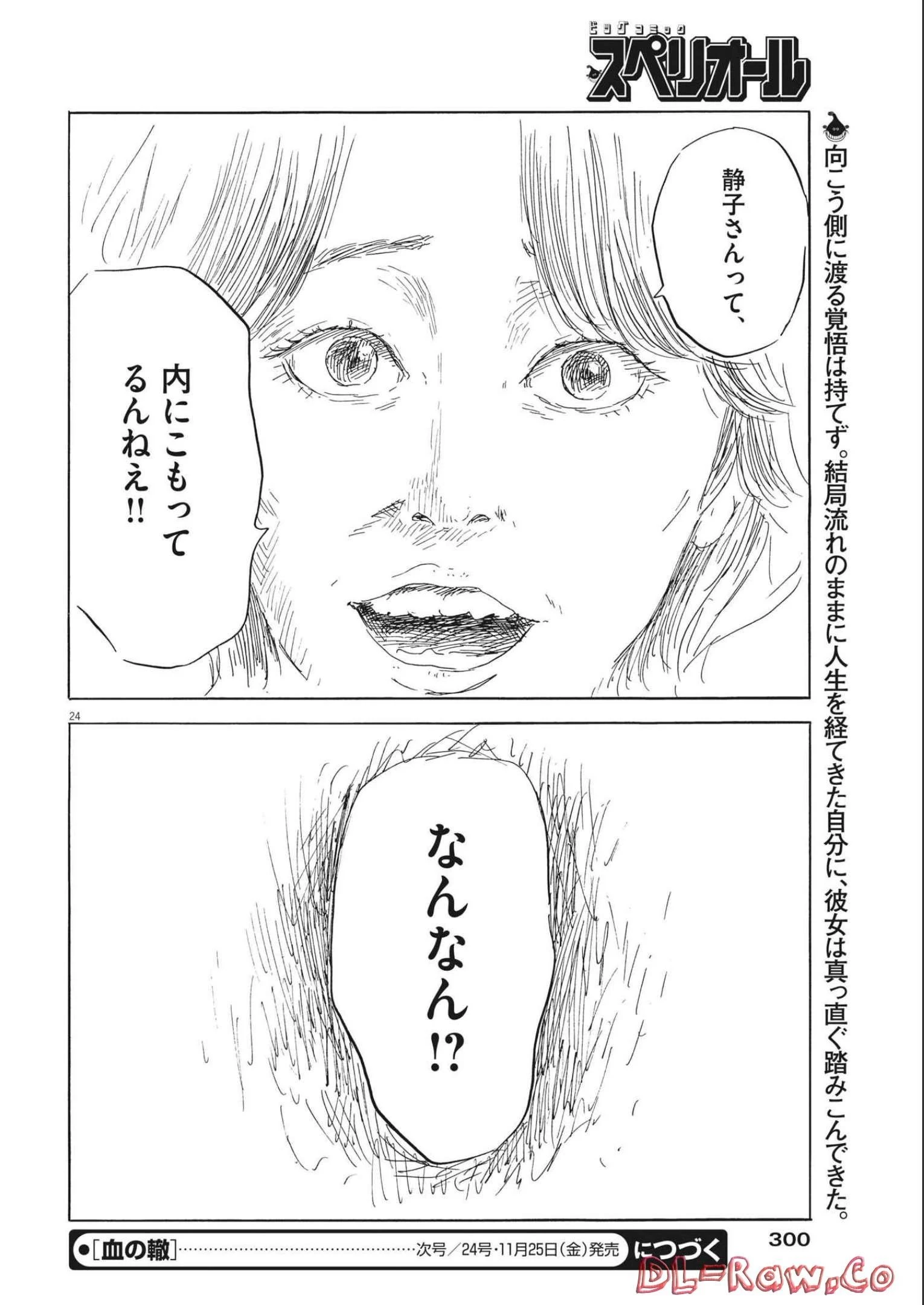 血の轍 第133話 - 24