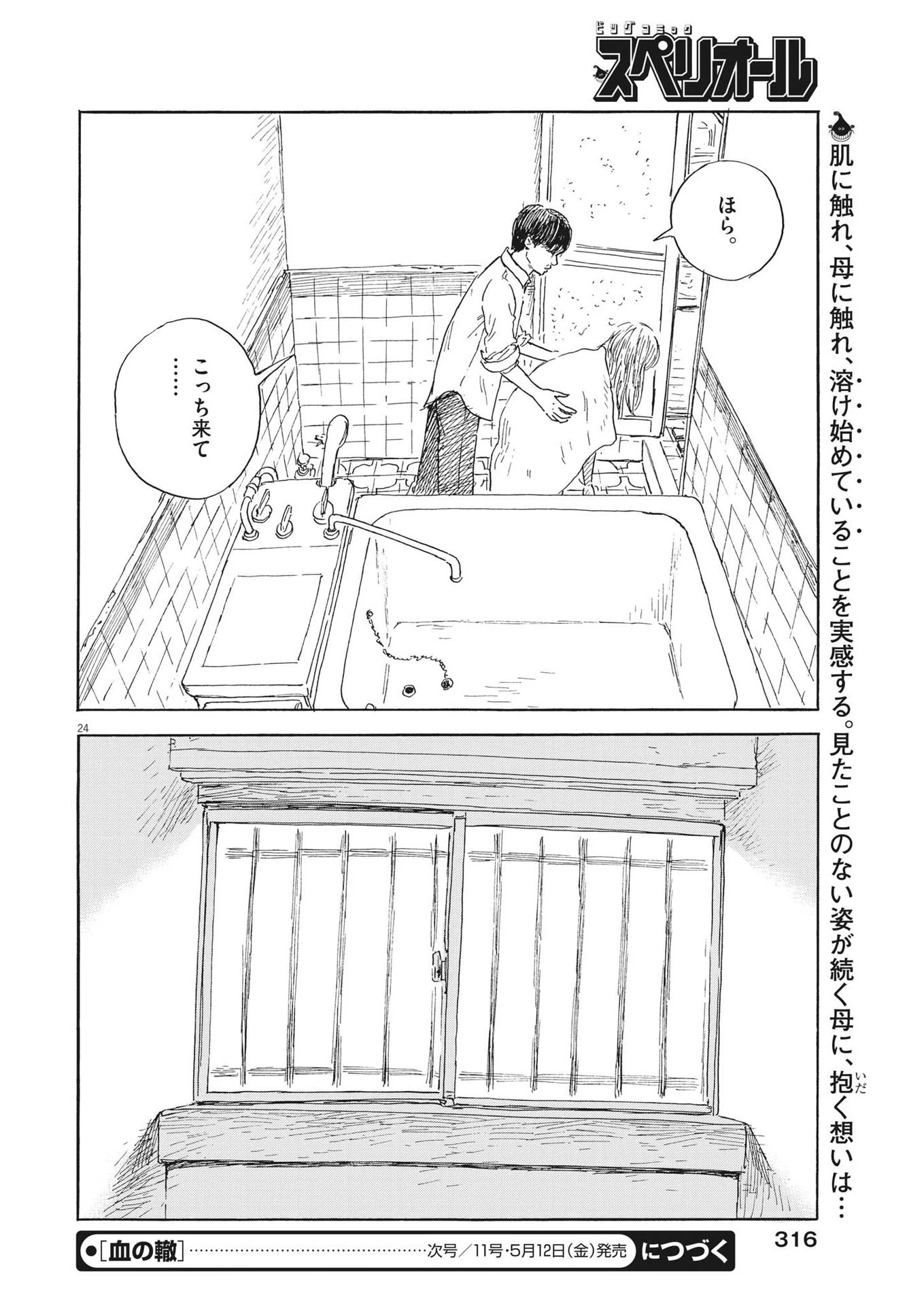 血の轍 第144話 - 24