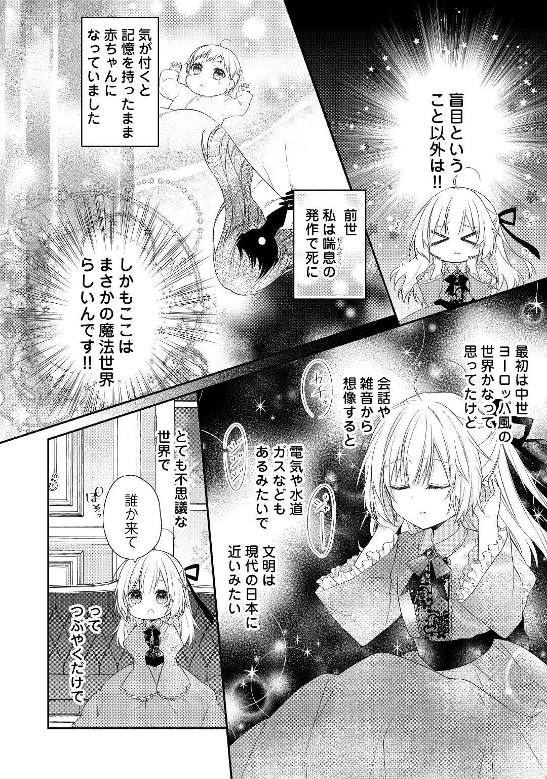 盲目の公爵令嬢に転生しました 第1話 - 4