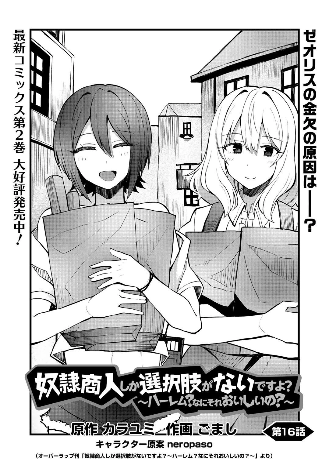 奴隷商人しか選択肢がないですよ?～ハーレム?なにそれおいしいの?～ 第16話 - 2