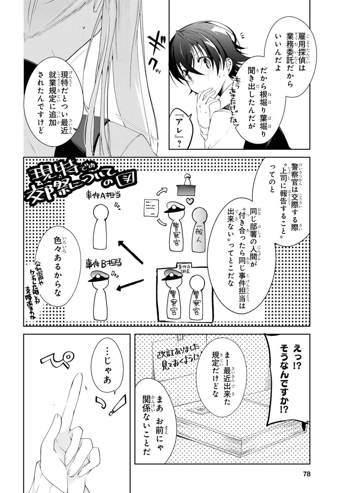 一式さんは恋を知りたい。 第9話 - 12