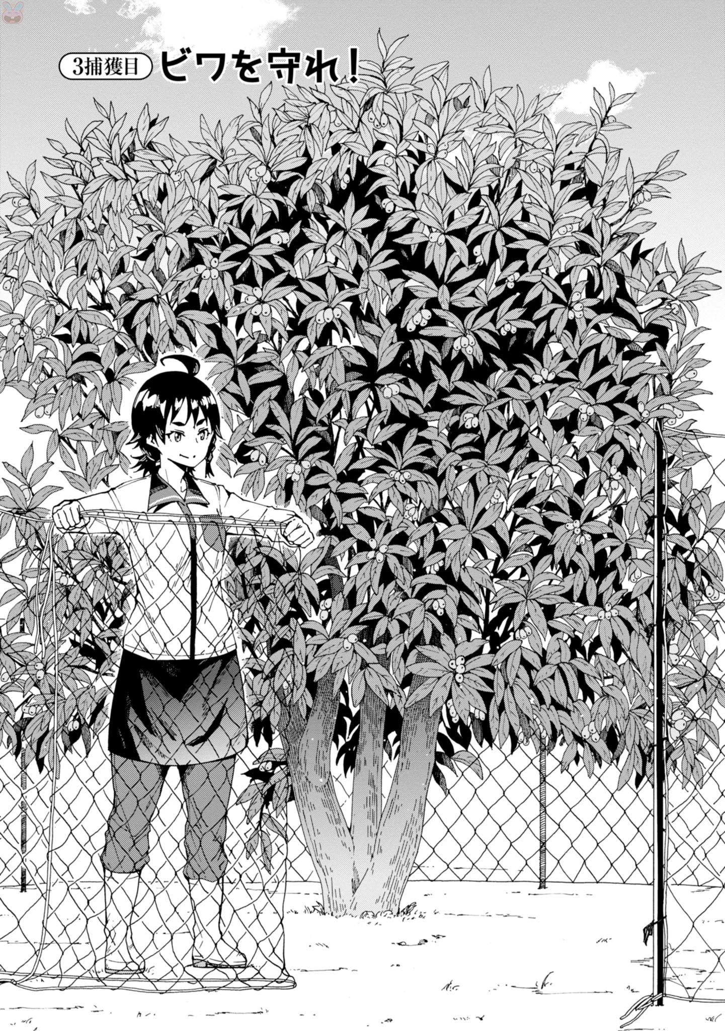 罠ガール 第3話 - 1