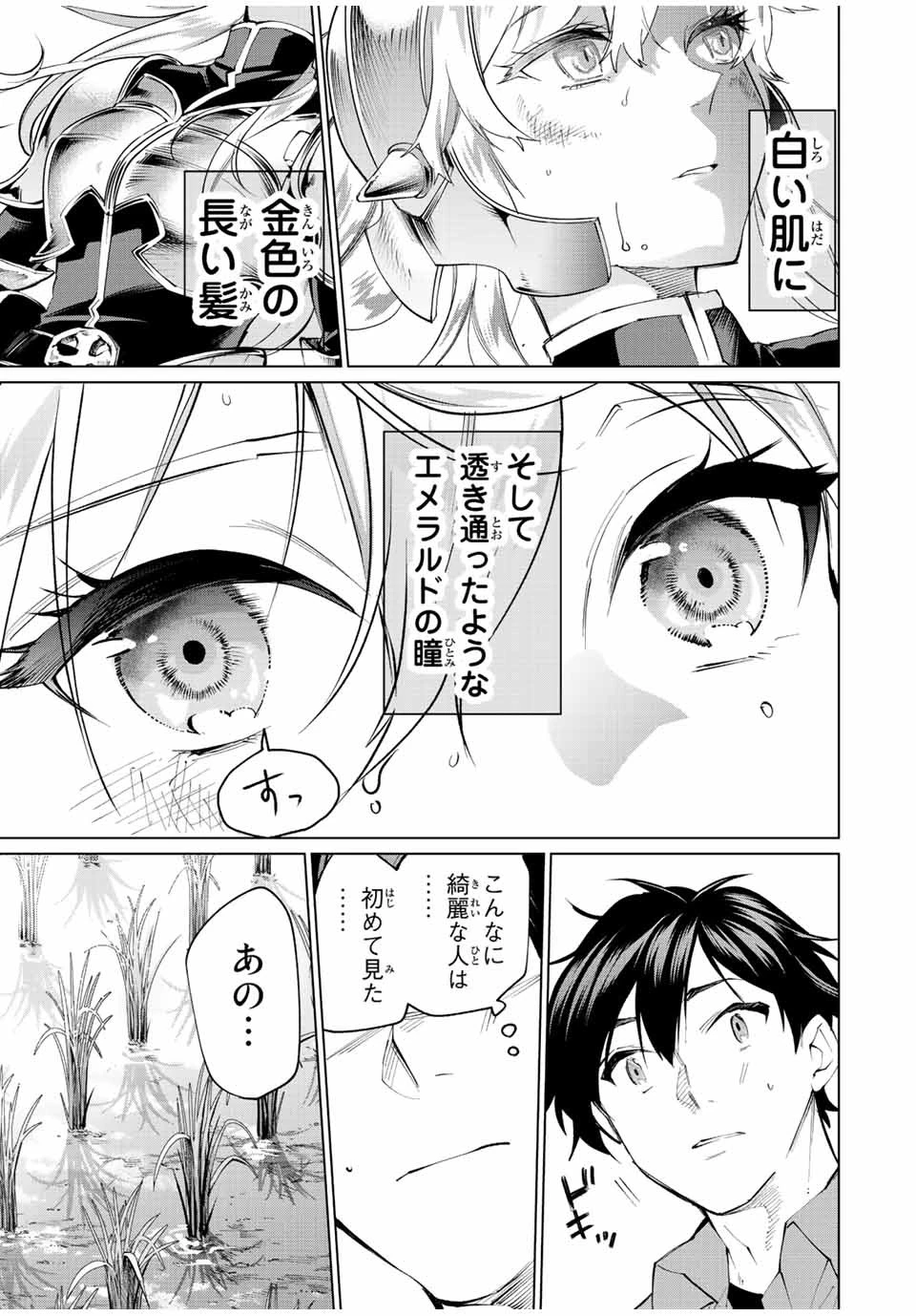 田んぼで拾った女騎士、田舎で俺の嫁だと思われている 第1話 - 11