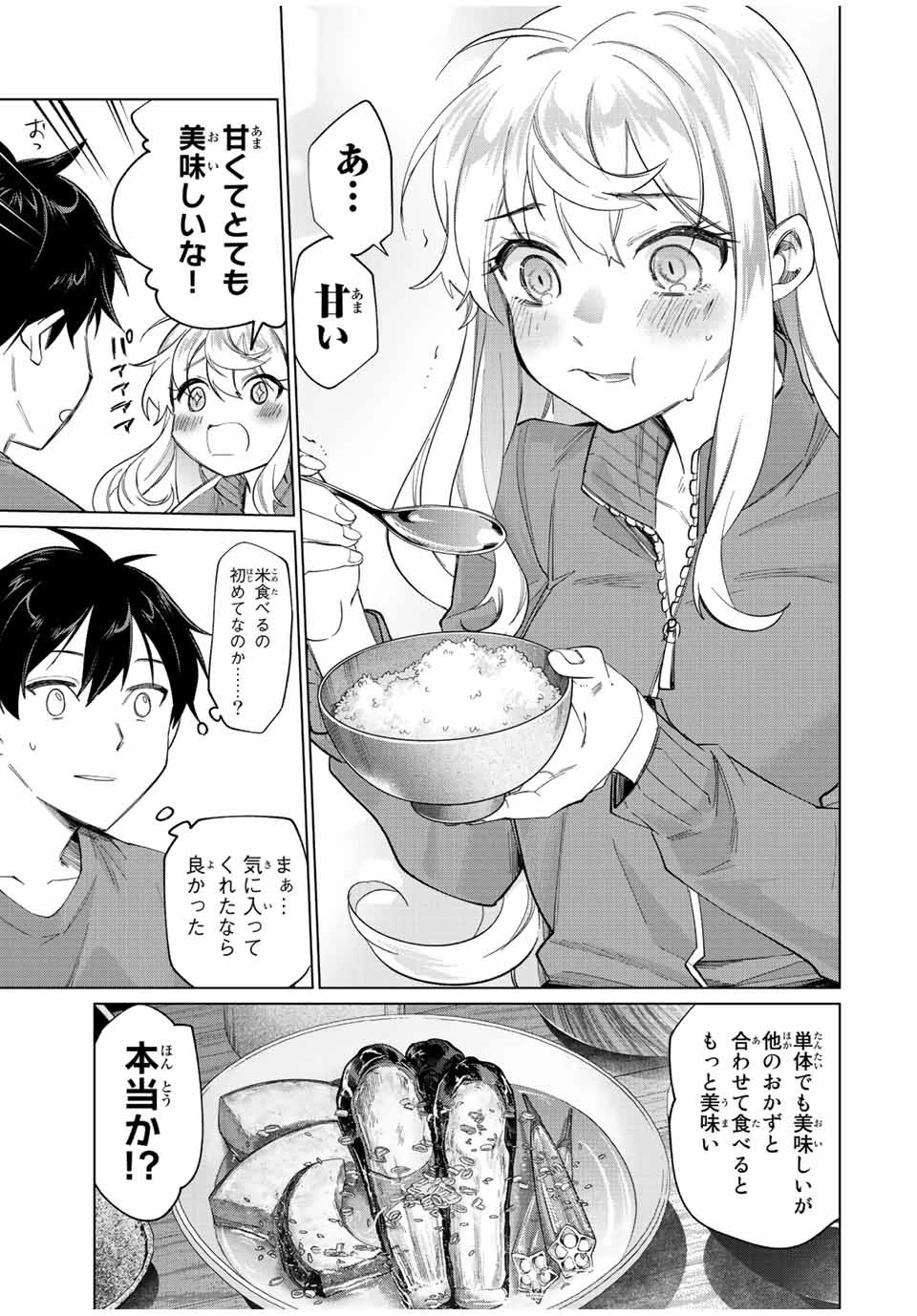 田んぼで拾った女騎士、田舎で俺の嫁だと思われている 第3話 - 4