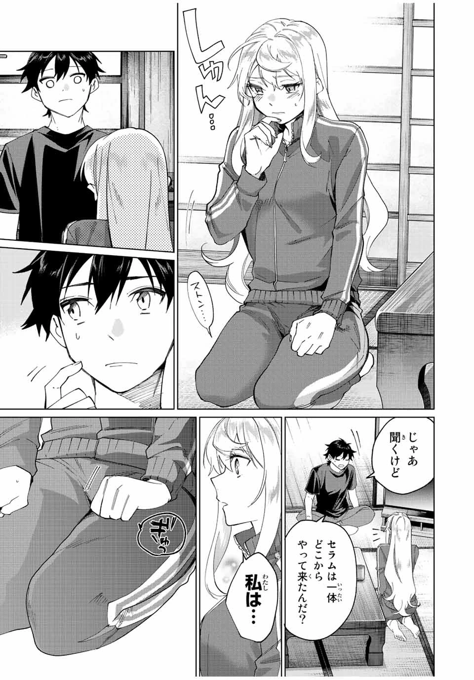 田んぼで拾った女騎士、田舎で俺の嫁だと思われている 第3話 - 14