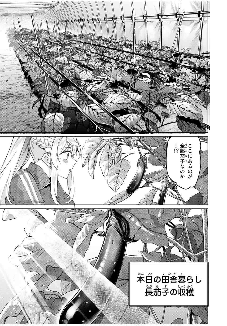 田んぼで拾った女騎士、田舎で俺の嫁だと思われている 第8話 - 7