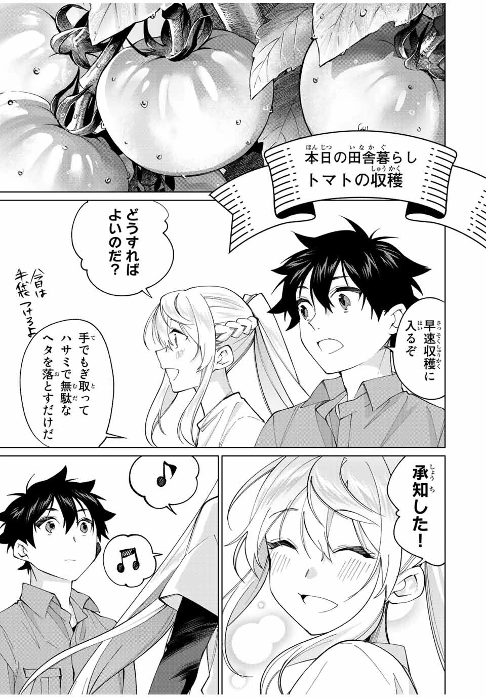 田んぼで拾った女騎士、田舎で俺の嫁だと思われている 第22話 - 3