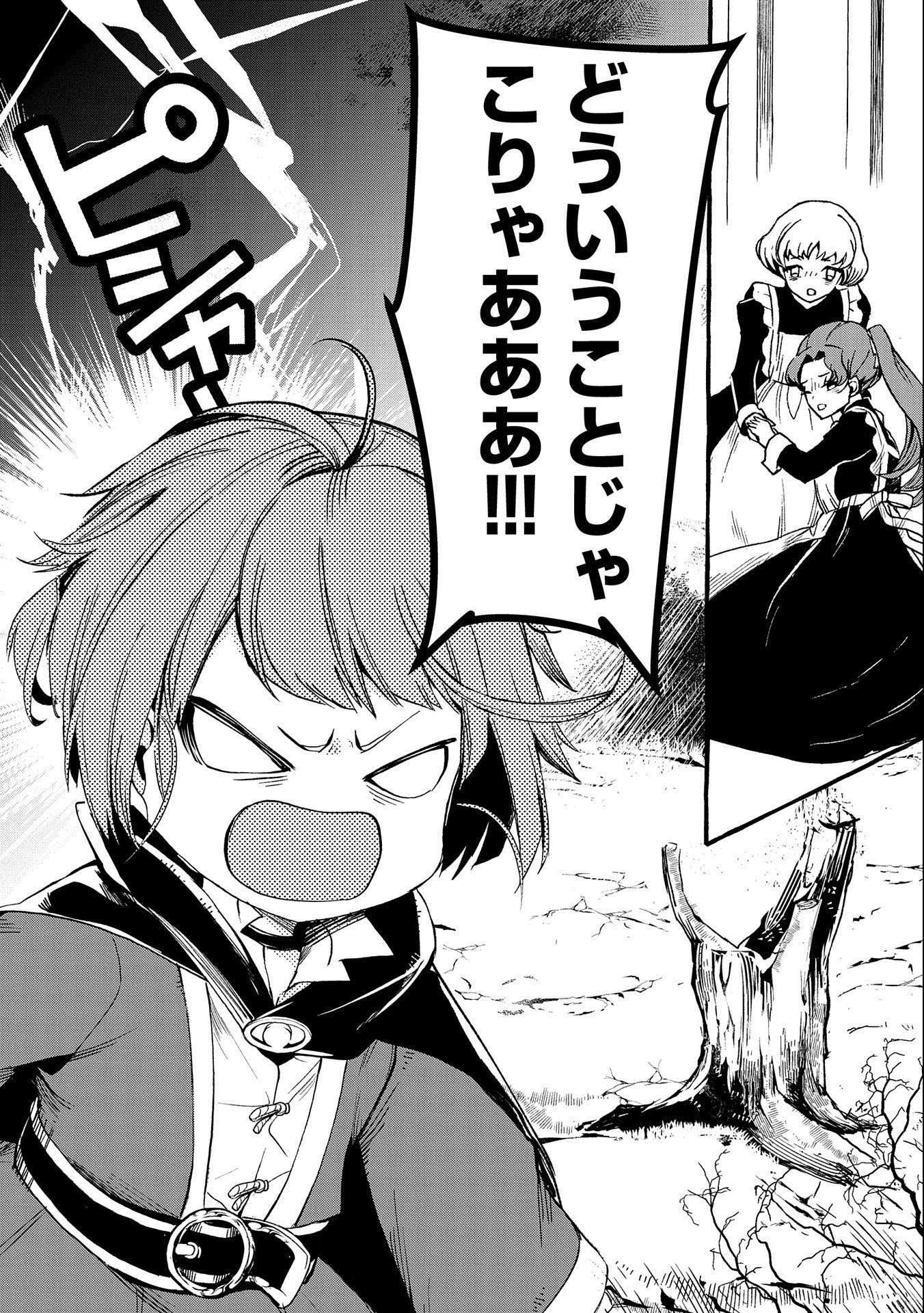 贅沢三昧したいのです！ 転生したのに貧乏なんて許せないので、魔法で領地改革 第1話 - 3