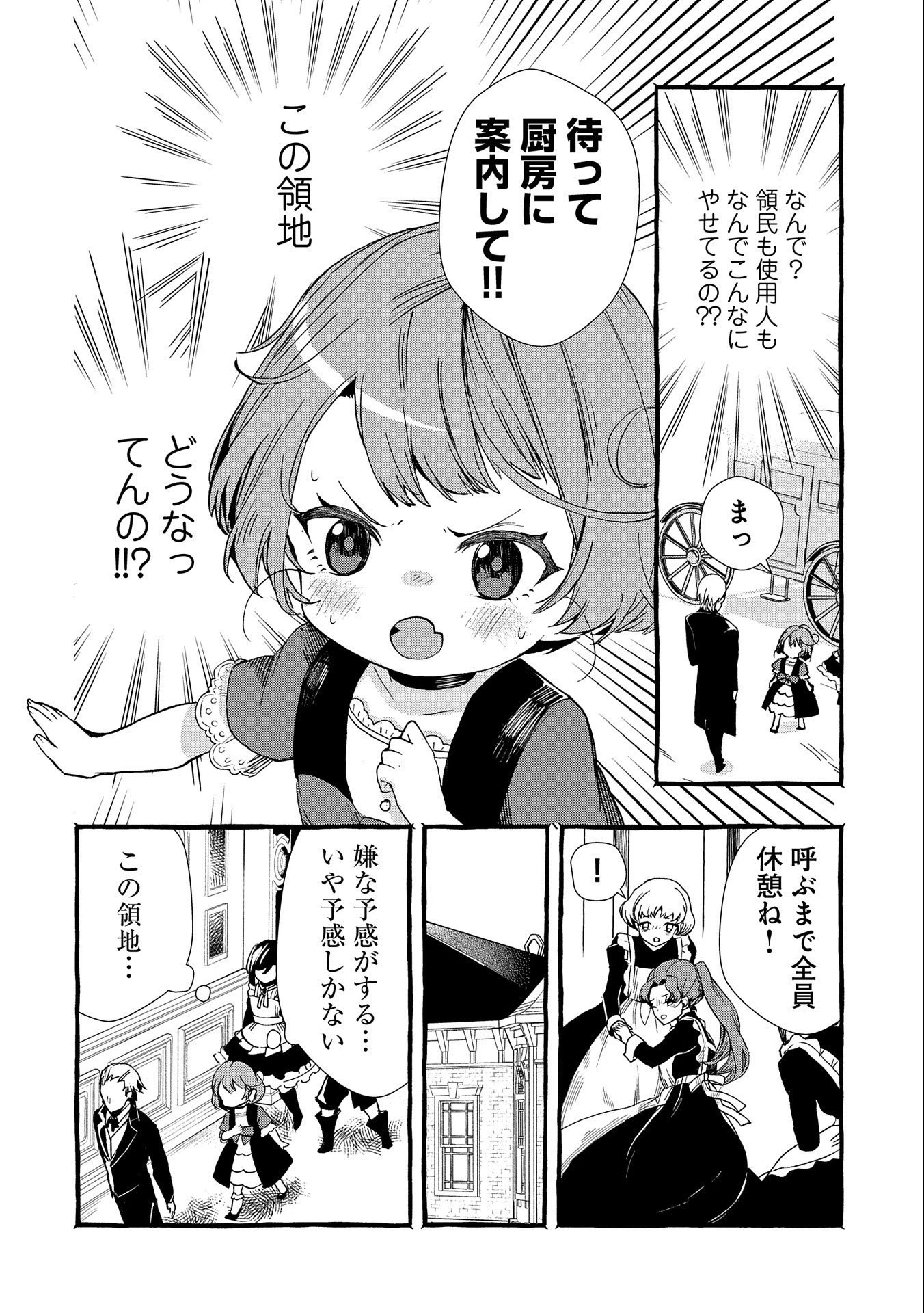 贅沢三昧したいのです！ 転生したのに貧乏なんて許せないので、魔法で領地改革 第1話 - 10