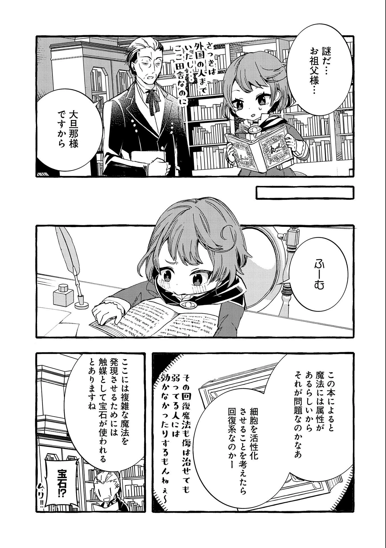 贅沢三昧したいのです！ 転生したのに貧乏なんて許せないので、魔法で領地改革 第3話 - 13