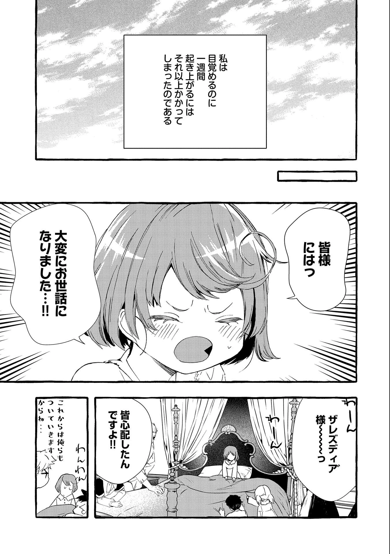 贅沢三昧したいのです！ 転生したのに貧乏なんて許せないので、魔法で領地改革 第4話 - 23