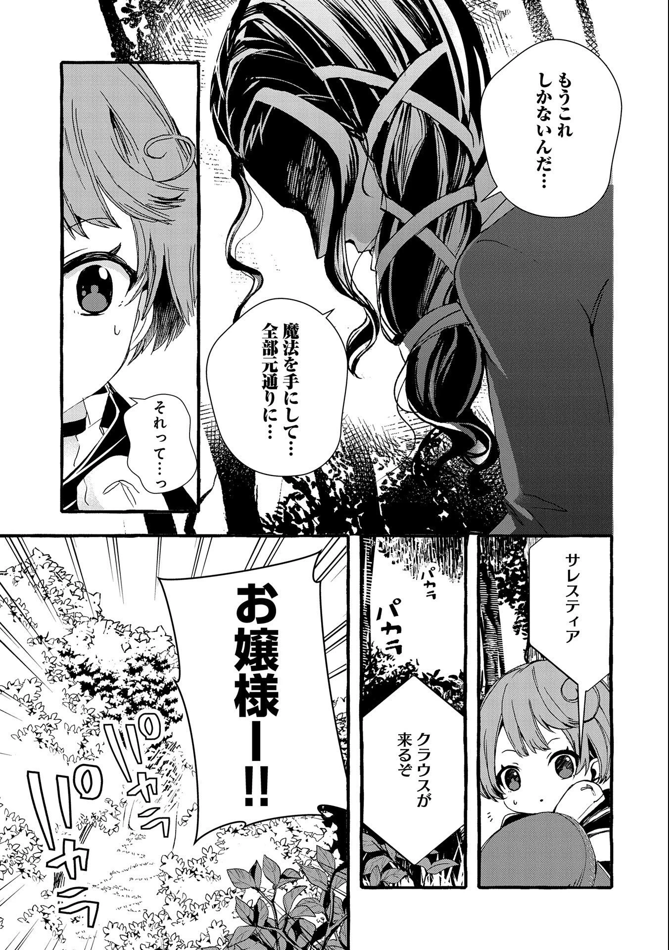 贅沢三昧したいのです！ 転生したのに貧乏なんて許せないので、魔法で領地改革 第6話 - 11