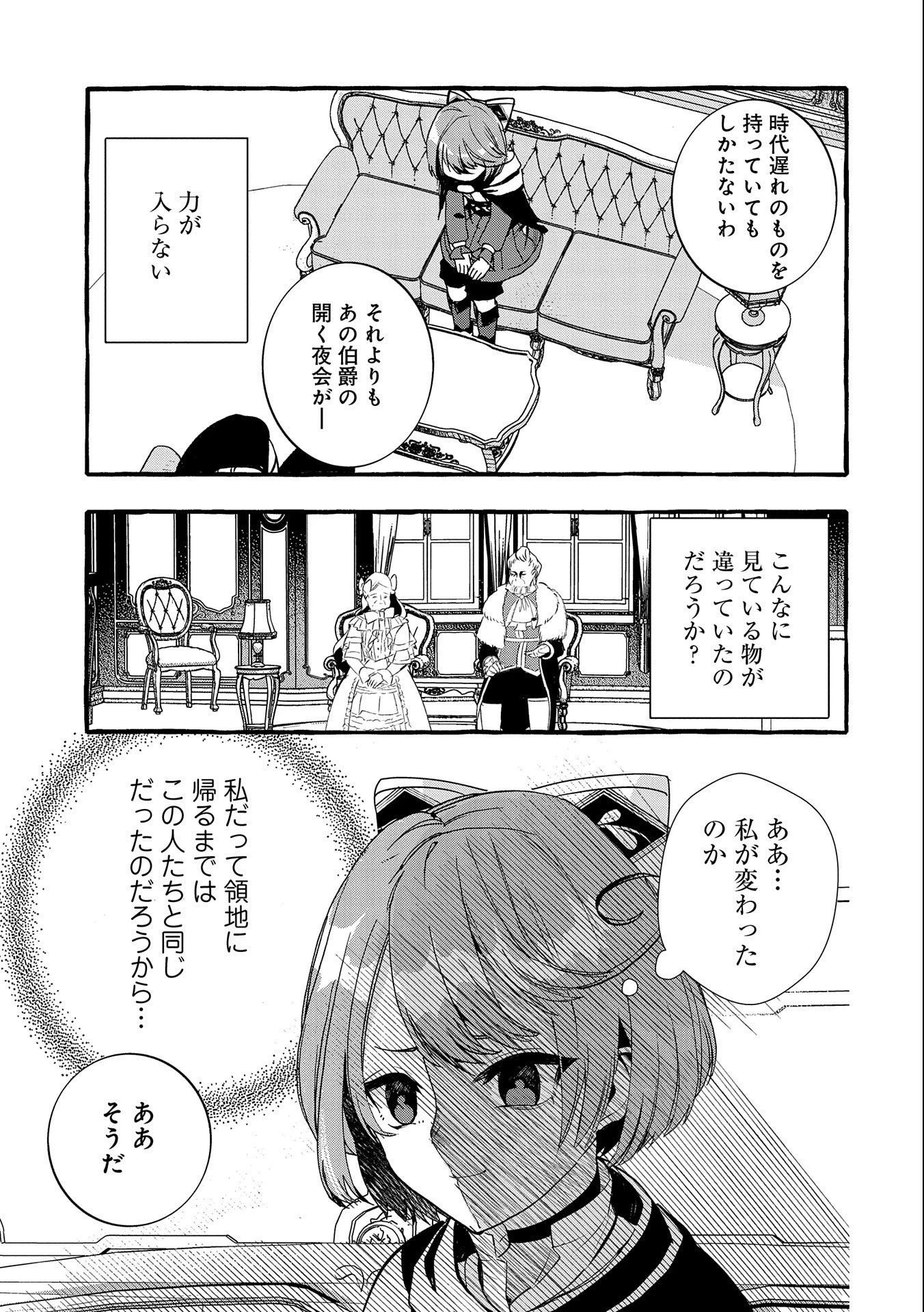 贅沢三昧したいのです！ 転生したのに貧乏なんて許せないので、魔法で領地改革 第11話 - 5